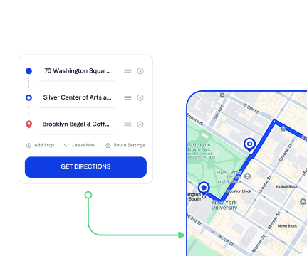 Multi-Stop Planning